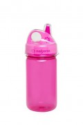 Nalgene 22650 Бутылка для воды детская Nalgene Grip-n-Gulp Розовая 350 мл. фото