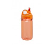 Бутылка для воды детская Nalgene Grip-n-Gulp Оранжевая 350 мл.