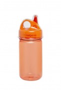 Nalgene 22648 Бутылка для воды детская Nalgene Grip-n-Gulp Оранжевая 350 мл. фото