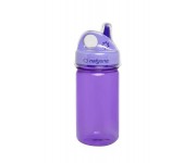 Бутылка для воды детская Nalgene Grip-n-Gulp Фиолетовый 350 мл.