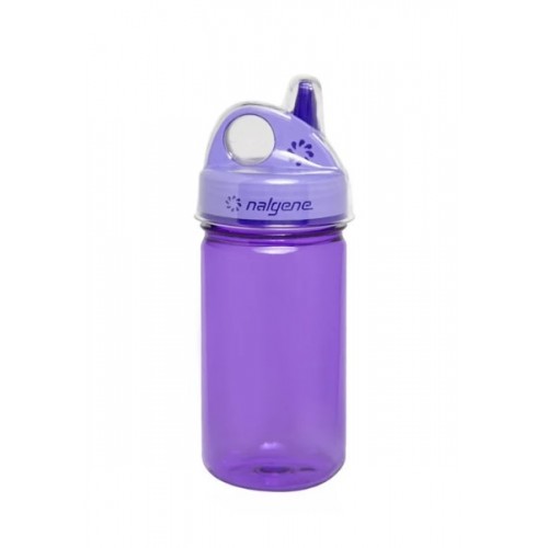 Бутылка для воды детская Nalgene Grip-n-Gulp Фиолетовый 350 мл.