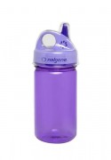 Nalgene 22654 Бутылка для воды детская Nalgene Grip-n-Gulp Фиолетовый 350 мл. фото