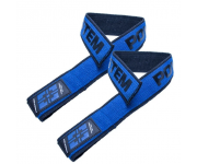 Кистевые ремни Power System PS-3401 Lifting Straps Duplex Black/Blue