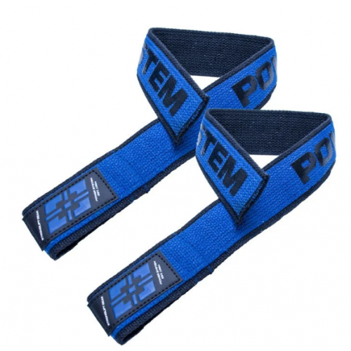 Кистевые ремни Power System PS-3401 Lifting Straps Duplex Black/Blue