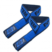 Power System 24794 Кистевые ремни Power System PS-3401 Lifting Straps Duplex Black/Blue фото