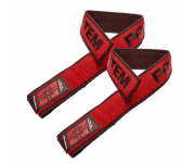 Кистевые ремни Power System PS-3401 Lifting Straps Duplex Black/Red