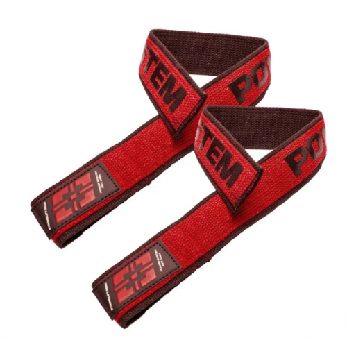Кистевые ремни Power System PS-3401 Lifting Straps Duplex Black/Red