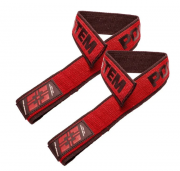 Power System 24795 Кистевые ремни Power System PS-3401 Lifting Straps Duplex Black/Red фото