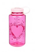 Nalgene 22638 Бутылка для воды Nalgene Wide Mounth Heart Малиновая 1 л. фото