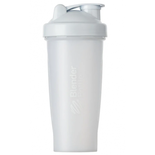 Шейкер спортивный BlenderBottle Classic 820ml White