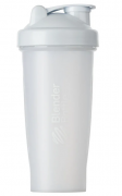 BlenderBottle 21055 Шейкер спортивный BlenderBottle Classic 820ml White фото