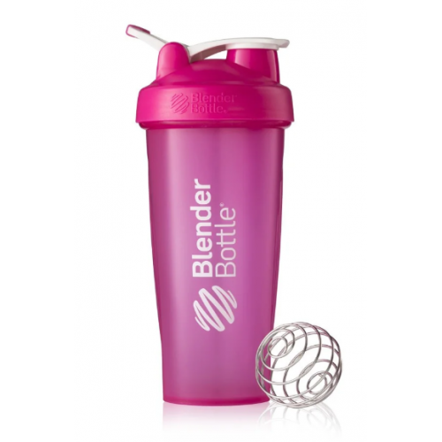 Спортивный шейкер BlenderBottle Classic Loop 820ml Pink (ORIGINAL)