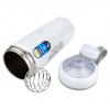 Спортивная бутылка-шейкер BlenderBottle Radian THERMO EDELSTAHL 26OZ / 770ML White (ORIGINAL)  фото 2