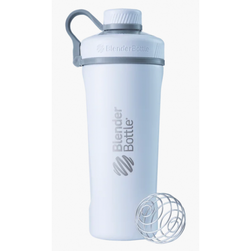 Спортивная бутылка-шейкер BlenderBottle Radian THERMO EDELSTAHL 26OZ / 770ML White (ORIGINAL)