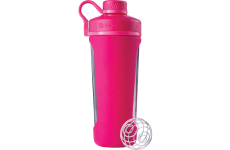 Спортивная бутылка-шейкер BlenderBottle Radian Glass Pink (Стекло) 820мл (ORIGINAL)