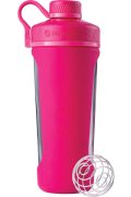 BlenderBottle 20983 Спортивная бутылка-шейкер BlenderBottle Radian Glass Pink (Стекло) 820мл (ORIGINAL) фото