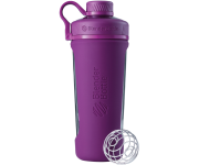 Спортивная бутылка-шейкер BlenderBottle Radian Glass Purple (Стекло) 820мл (ORIGINAL)