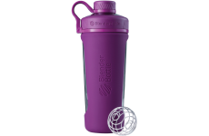 Спортивная бутылка-шейкер BlenderBottle Radian Glass Purple (Стекло) 820мл (ORIGINAL)