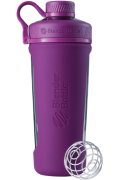 BlenderBottle 20984 Спортивная бутылка-шейкер BlenderBottle Radian Glass Purple (Стекло) 820мл (ORIGINAL) фото