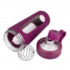 Спортивная бутылка-шейкер BlenderBottle Radian Glass Purple (Стекло) 820мл (ORIGINAL)  фото 3