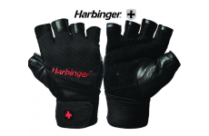 Перчатки для фитнеса Harbinger Men's 1140-2016 Pro WristWrap Vented