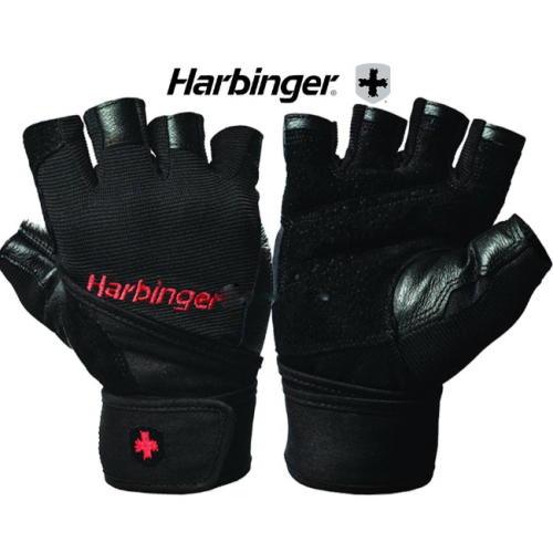 Перчатки для фитнеса Harbinger Men's 1140-2016 Pro WristWrap Vented