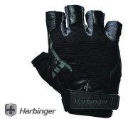HARBINGER 17051 Перчатки для фитнеса Harbinger Pro 1143 Non-WristWrap Vented Cushioned Leather Palm Weightlifting Gloves фото