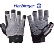 HARBINGER 18621 Перчатки для фитнеса HARBINGER 1315 BioForm WristWrap фото