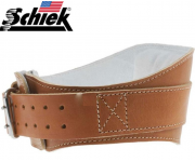 Пояс кожаный SCHIEK Power Leather Contour Belt 2006L 15 см