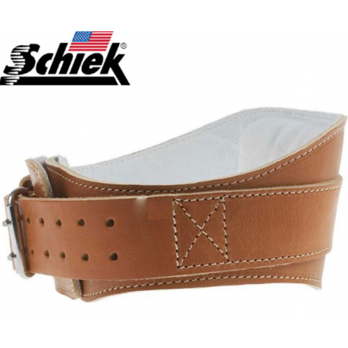 Пояс кожаный SCHIEK Power Leather Contour Belt 2006L 15 см
