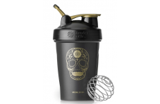 Шейкер спортивный BlenderBottle Classic Loop 590ml Dead Lift Black (ORIGINAL)