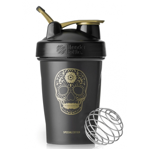 Шейкер спортивный BlenderBottle Classic Loop 590ml Dead Lift Black (ORIGINAL)