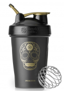 BlenderBottle 21125 Шейкер спортивный BlenderBottle Classic Loop 590ml Dead Lift Black (ORIGINAL) фото