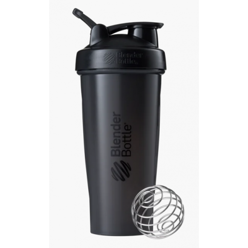 Спортивный шейкер BlenderBottle Classic Loop 820ml Black (ORIGINAL)