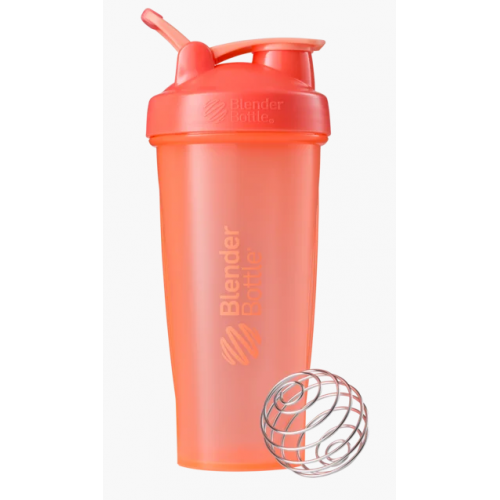Спортивный шейкер BlenderBottle Classic Loop 820ml Coral (ORIGINAL)