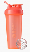 BlenderBottle 21071 Спортивный шейкер BlenderBottle Classic Loop 820ml Coral (ORIGINAL) фото