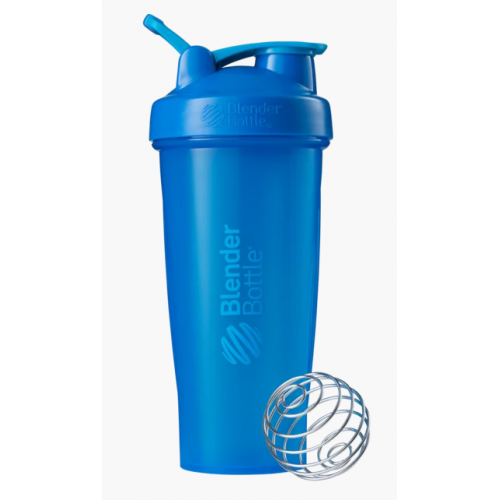 Спортивный шейкер BlenderBottle Classic Loop 820ml Cyan (ORIGINAL)