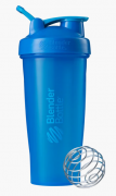 BlenderBottle 21072 Спортивный шейкер BlenderBottle Classic Loop 820ml Cyan (ORIGINAL) фото