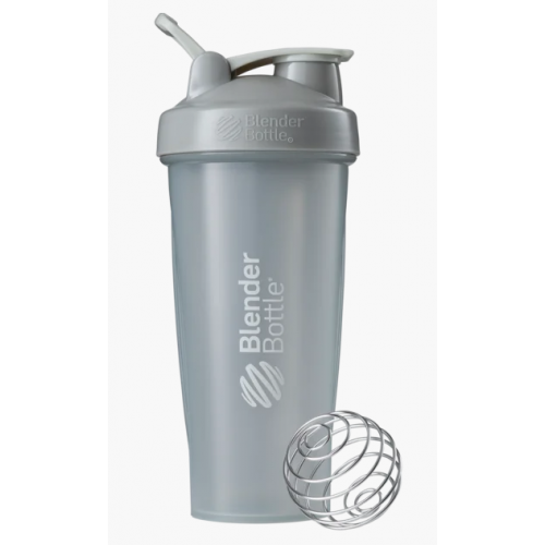 Спортивный шейкер BlenderBottle Classic Loop 820ml Grey (ORIGINAL)