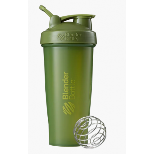 Спортивный шейкер BlenderBottle Classic Loop 820ml Moss Green (ORIGINAL)