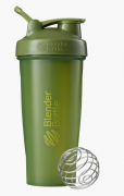 BlenderBottle 21075 Спортивный шейкер BlenderBottle Classic Loop 820ml Moss Green (ORIGINAL) фото