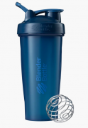 BlenderBottle 21076 Спортивный шейкер BlenderBottle Classic Loop 820ml Navy (ORIGINAL) фото