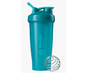 Спортивный шейкер BlenderBottle Classic Loop 820ml Teal (ORIGINAL)