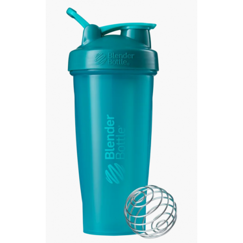 Спортивный шейкер BlenderBottle Classic Loop 820ml Teal (ORIGINAL)