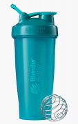 BlenderBottle 21100 Спортивный шейкер BlenderBottle Classic Loop 820ml Teal (ORIGINAL) фото