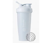 Спортивный шейкер BlenderBottle Classic Loop 820ml White (ORIGINAL)