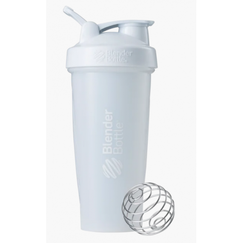 Спортивный шейкер BlenderBottle Classic Loop 820ml White (ORIGINAL)