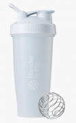 BlenderBottle 21101 Спортивный шейкер BlenderBottle Classic Loop 820ml White (ORIGINAL) фото