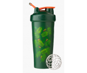 Спортивный шейкер BlenderBottle Classic Loop 820ml Special Edition Green-Coral (Art Palm) (ORIGINAL)