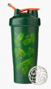 BlenderBottle 21089 Спортивный шейкер BlenderBottle Classic Loop 820ml Special Edition Green-Coral (Art Palm) (ORIGINAL) фото